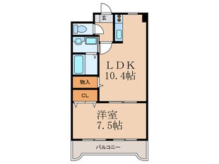 ハイツ グラッツィアの物件間取画像